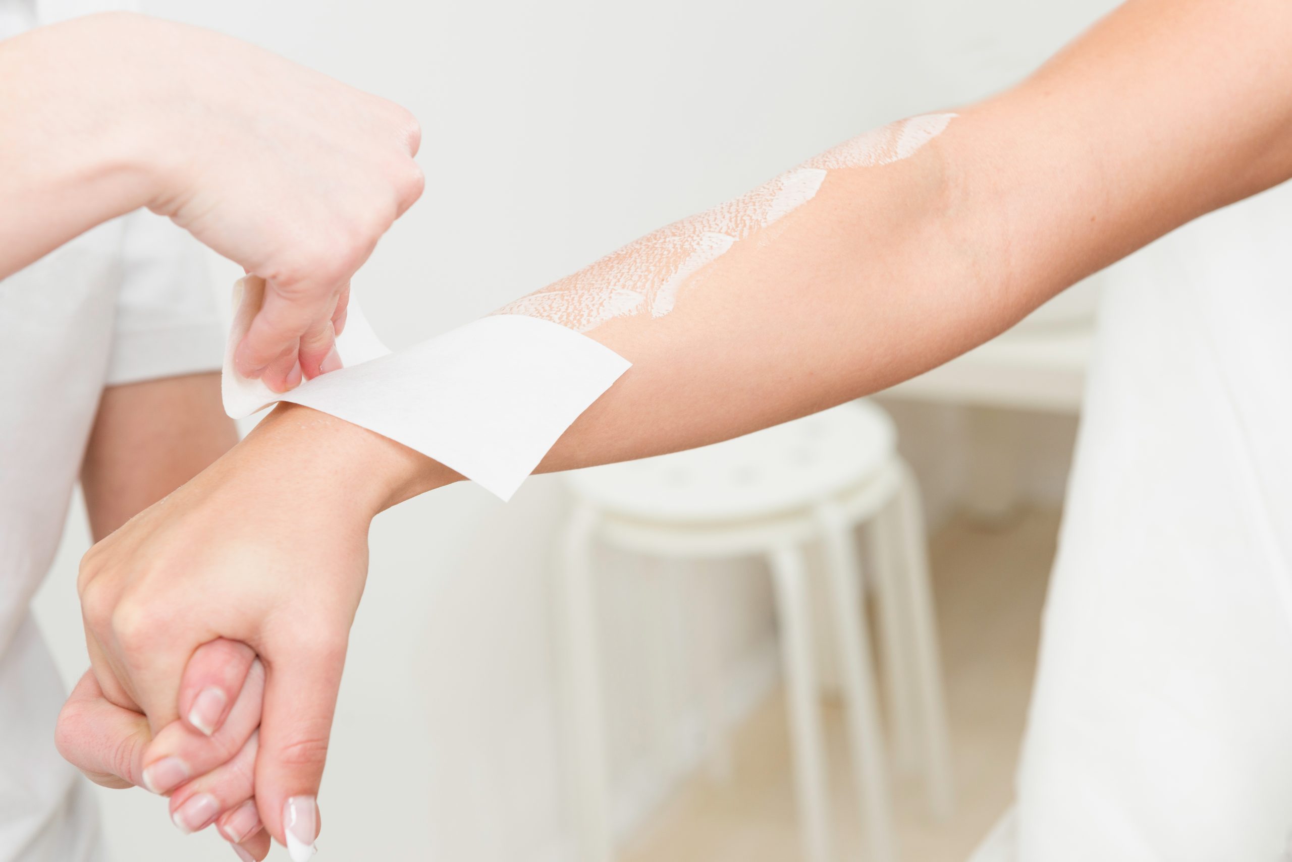Waxen arm
